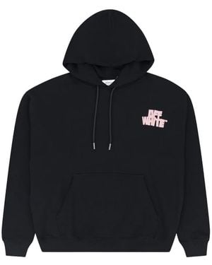 Off-White c/o Virgil Abloh Hand Arrow Hoodie - Black