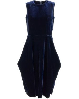 Comme des Garçons Tuta Intera Smanicata - Blu