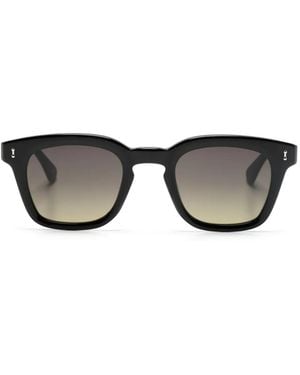 PETER AND MAY Son Sun Wayfarer-Frame Sunglasses - Black