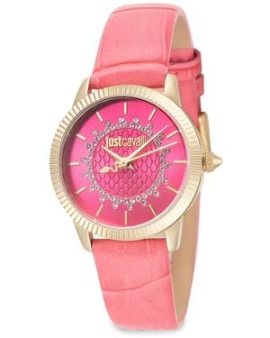 Just Cavalli Montre Glam Chic Mm - Pink