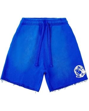 BBCICECREAM Helmet Frayed Shorts - Blue