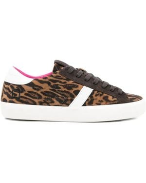 Date Hill Low Trainers - Brown