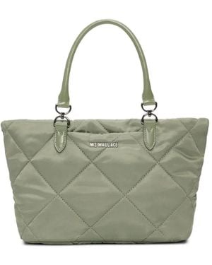 MZ Wallace Small Madison Tote Bag - Grey