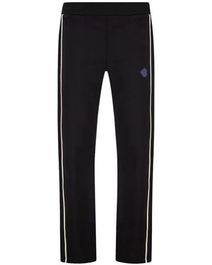 flâneur Blossom Track Trousers - Black