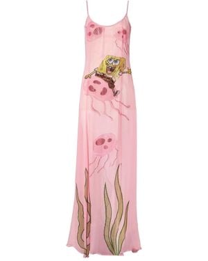 Gcds Spongebob Gown Dress - Pink