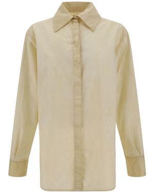 Quira Cotton Shirt - White