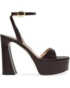 Gianvito Rossi Nancy Sandals - Black