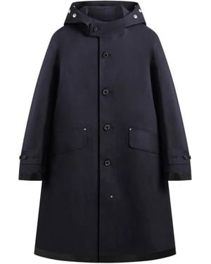 Mackintosh Jas Met Capuchon - Blauw