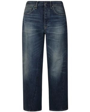 sunflower Five-Pocket Denim Jeans - Blue