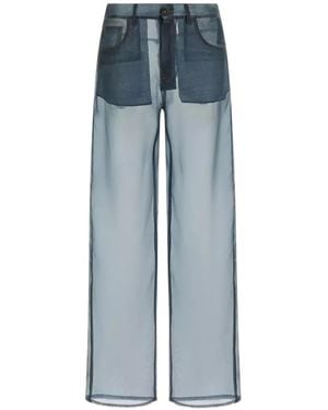 Haikure Bonnie Silk Jeans - Blue