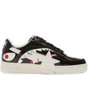 A Bathing Ape Bape Sta Os 1 Trainers - Black