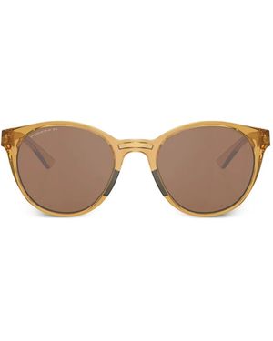 Oakley Lunettes De Soleil Spindrift À Monture Ronde - Multicolour