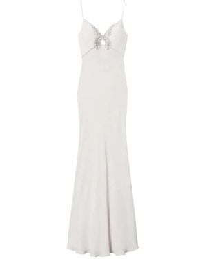 Twinset Woven Dress - White