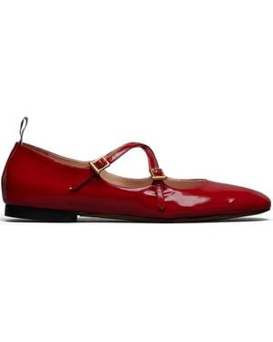 Thom Browne Thom John フラットシューズ - レッド