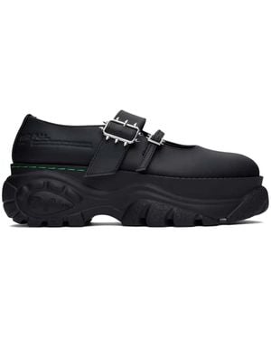 Viron X Buffalo Source Platform Shoes - Black
