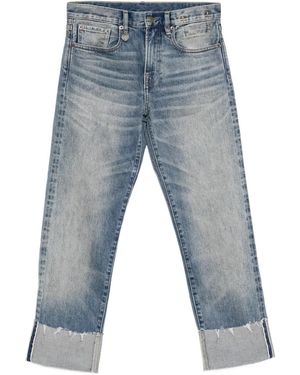 R13 Romeo Cuffed Jeans - Blue