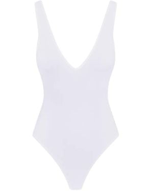 Maison Close La Femme Amazone Bodysuit - White