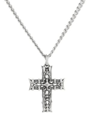 Emanuele Bicocchi Small Reissue Notre-Dame Necklace - Metallic