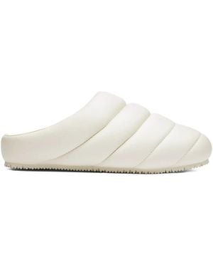 Axel Arigato Snail Leather Mules - White
