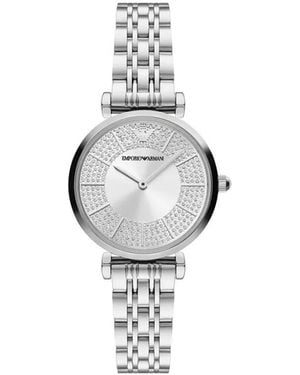 Emporio Armani Gianni 32mm 腕時計 - ホワイト