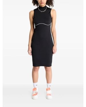 Off-White c/o Virgil Abloh Kleid Mit Off-Stempel - Schwarz