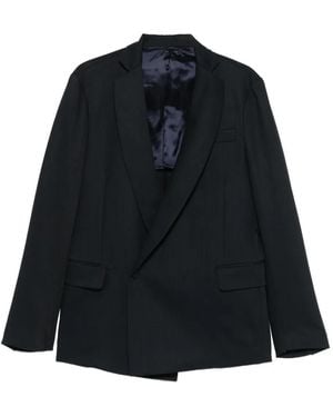 Costumein ショールラペル ジャケット - ブラック