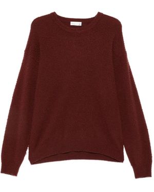 Roberto Collina Jersey Con Cuello Redondo - Rojo