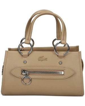 Lacoste Bolso Shopper Celys Pequeño Con Anilla - Neutro