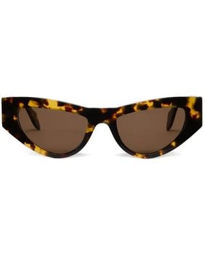 Pinko Cassiopea Cat-Eye Sunglasses - Brown