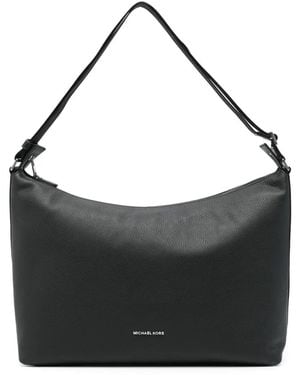 Michael Kors Handtasche Aus Leder - Schwarz