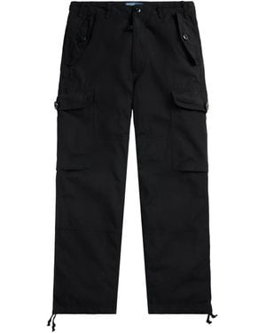 Polo Ralph Lauren Hose Aus Ripstop - Schwarz