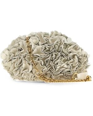 Chloé Borsa A Spalla Plissé - Metallizzato