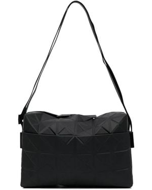 Issey Miyake Track ショルダーバッグ - ブラック