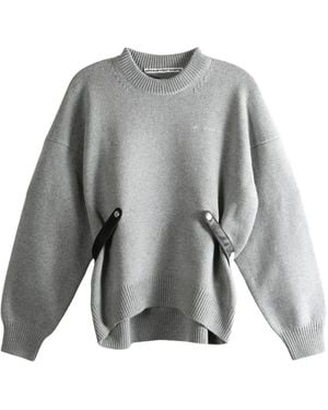 Alexander Wang Detail Sweater - Gray