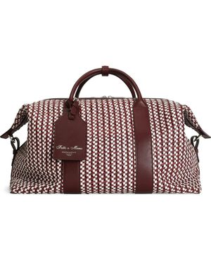 Dolce & Gabbana Reisetasche Mit Logo-Detail - Braun