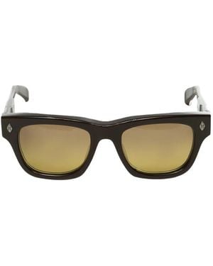 Chrome Hearts Dick Fitzener Sunglasses - Brown