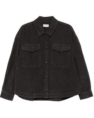 TRUE AVENUE Corduroy Jacket - Black