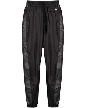 Amir Slama Pantalones de chándal con detalle transparente - Negro