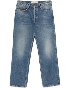 Golden Goose Deluxe Brand Whiskering-Effect Jeans - Blue