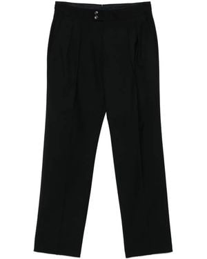 Paul Smith Pleated Trousers - Black