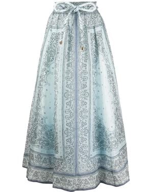 Zimmermann Skirts - Blue