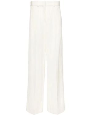 Jil Sander ワイド テーラードパンツ - ホワイト