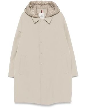 Moncler Miroir Mantel - Natur
