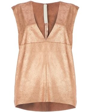 DROMe Sleeveless Top - Neutro