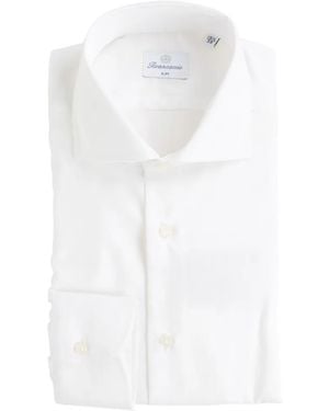 BRANCACCIO Buttoned Shirt - White