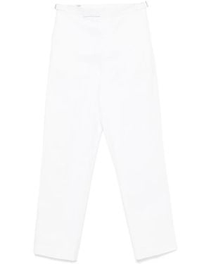 CASABLANCA Side Adjuster Chino Pant - White
