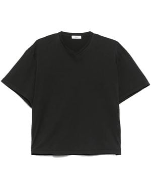 Rier コットン Tシャツ - ブラック