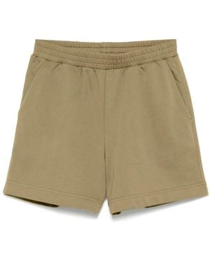 Twinset Fleece Shorts - Natural