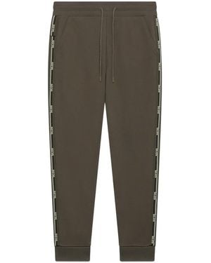 Gcds Pantalon De Jogging À Bandes Logo - Gray
