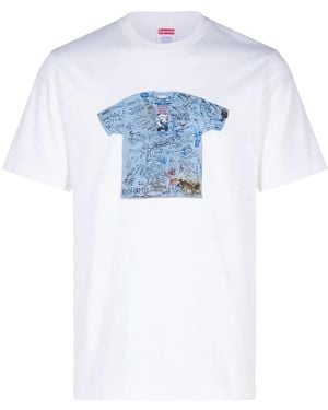 Supreme 30Th Anniversary First T-Shirt - Blue